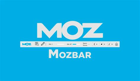 MozBar .